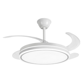 PLAFONIERA LED ROTONDA CON VENTILATORE  AERALIS   diametro  482 x 415 mm - 80W
