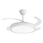 PLAFONIERA LED ROTONDA CON VENTILATORE  AERALIS   diametro  482 x 415 mm - 80W