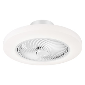 PLAFONIERA LED ROTONDA CON VENTILATORE  ARDELYS   diametro  580 x 220 mm - 70W