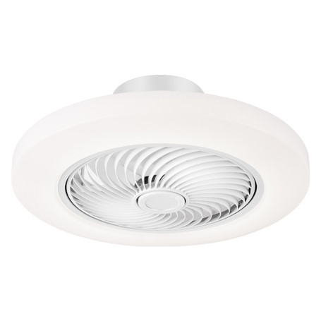 PLAFONIERA LED ROTONDA CON VENTILATORE  ARDELYS   diametro  580 x 220 mm - 70W