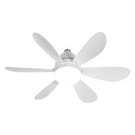 PLAFONIERA LED ROTONDA CON VENTILATORE  VELIMA   diametro  500 x 160 mm - 20W