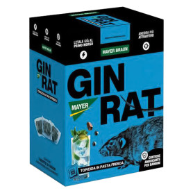 ESCA TOPICIDA  LINEA APERICIDA   GINRAT  - aroma gin tonic
