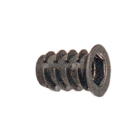 BUSSOLA IN ZAMA ESAGONO INCASSO M 8X15 MM.**