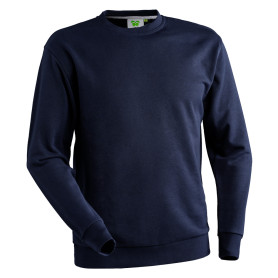 FELPA DA LAVORO CON GIROCOLLO  PHOENIX  taglia XL - blu