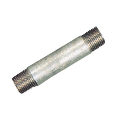 TRONCHETTO ZINCATO 2 FILETTI 532 D 3\4X15 CM