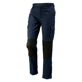 PANTALONE DA LAVORO STRETCH  BOSTON  taglia XL - colore blu