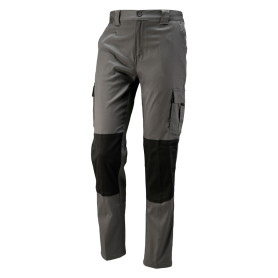 PANTALONE DA LAVORO STRETCH  BOSTON  taglia M - colore grigio