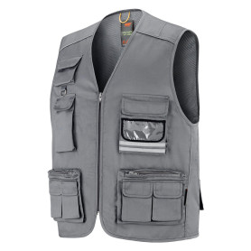 GILET DA LAVORO  DERNA  taglia XXL - grigio