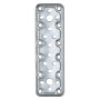 GIUNZIONE PESANTE DIRITTA ART. 870ZS mm 50 x 160