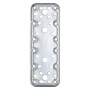 GIUNZIONE PESANTE DIRITTA STAMPATA ART. 872ZS mm 65 x 180