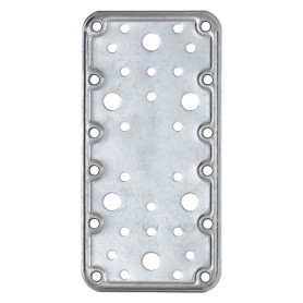 GIUNZIONE PESANTE DIRITTA STAMPATA ART. 874ZS mm 90 x 180