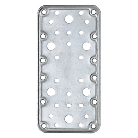 GIUNZIONE PESANTE DIRITTA STAMPATA ART. 874ZS mm 90 x 180