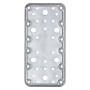 GIUNZIONE PESANTE DIRITTA STAMPATA ART. 874ZS mm 90 x 180