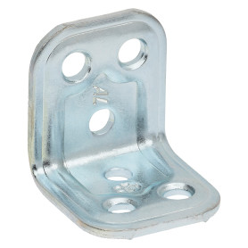GIUNZIONE AD ANGOLO PESANTE STAMPATA ART.849ZS mm 30 x 30 x 30