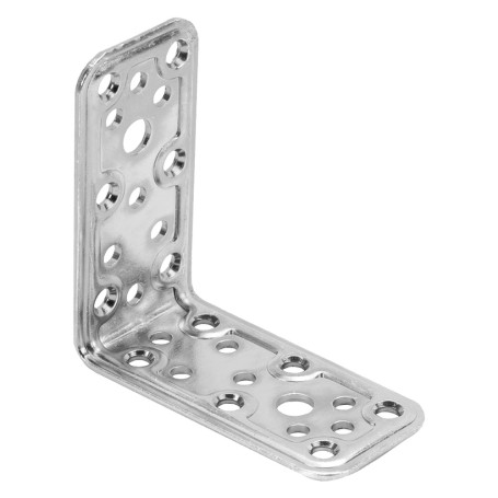 GIUNZIONE AD ANGOLO PESANTE STAMPATA ART.846ZS mm 40 x 40 x 40