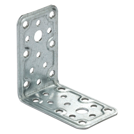GIUNZIONE AD ANGOLO PESANTE STAMPATA ART.871ZS mm 60 x 60 x 50
