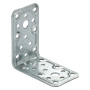GIUNZIONE AD ANGOLO PESANTE STAMPATA ART.871ZS mm 80 x 80 x 50
