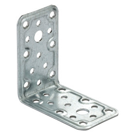 GIUNZIONE AD ANGOLO PESANTE STAMPATA ART.871ZS mm 100 x 100 x 50