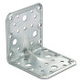 GIUNZIONE AD ANGOLO PESANTE STAMPATA ART.873ZS mm 90 x 90 x 90