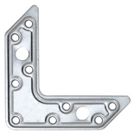 GIUNZIONE AD ANGOLO PESANTE ART.852ZS mm 83 x 120 x 30