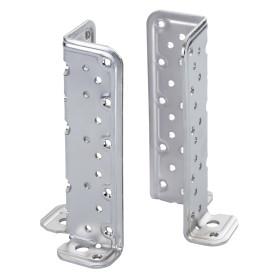 SUPPORTO PER PILASTRI AD AVVITARE UNIVERSALE ART.883ZS mm 31 x 115 x 31 x 28
