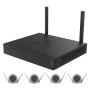 SISTEMA VIDEOSORVEGLIANZA NVR WIRELESS  X5S  NVR wireless - 4 telecamere 4MP incluse