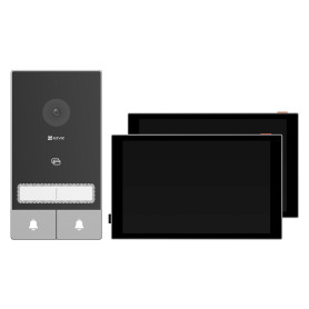 VIDEOCITOFONO SMART CONNESSO  HP7 2 FAMILY KIT  EZVIZ bifamiliare - 2 videocitofoni