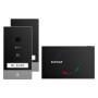 VIDEOCITOFONO SMART CONNESSO  HP7 2 ENTRY KIT  EZVIZ bifamiliare - 2 videocitofoni