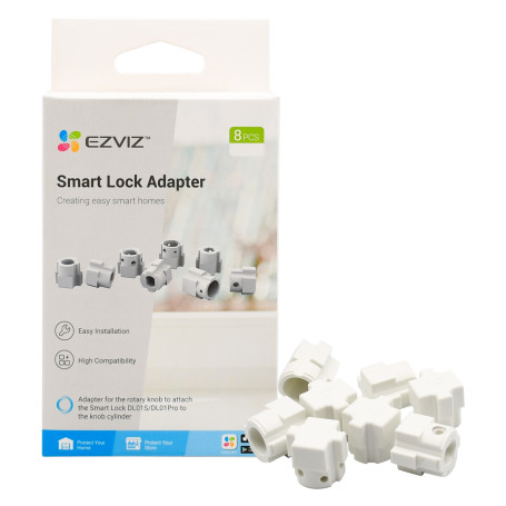 KIT ADATTATORI PER SERRATURA SMART frequenza 2