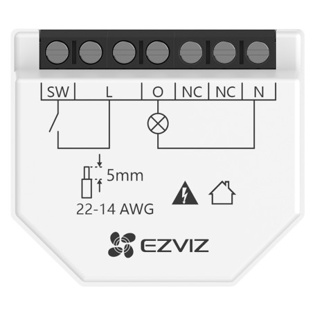 RELE  ELETTRONICO SMART mod.  T35W  - 1 canale