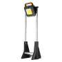 PROIETTORE LED TELESCOPICO 3000 lm - 10000 mAh