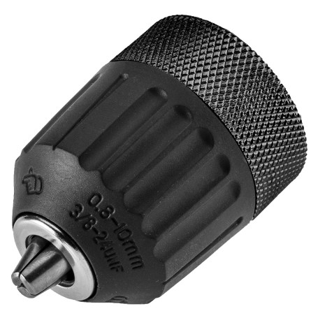 MANDRINO SENZA CHIAVE mm 10 - attacco F.3/8 x 24