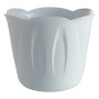 VASO TONDO  diametro  30 x h.24 cm - Lt. 9 - bianco