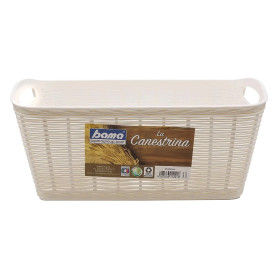 CESTA CASALINGA  LA CANESTRINA  cm.31 x 21