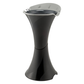 POSACENERE DA TERRA  SMOKING  colore nero