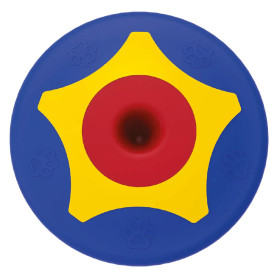 GIOCO PER CANI FRISBEE  TROTTO DISK   diametro  24.5 x 4
