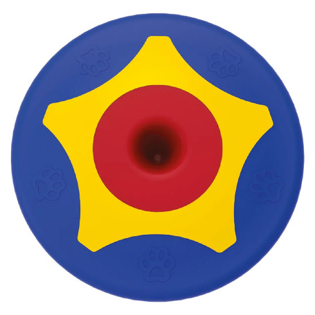 GIOCO PER CANI FRISBEE  TROTTO DISK   diametro  24.5 x 4
