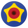 GIOCO PER CANI FRISBEE  TROTTO DISK   diametro  24.5 x 4