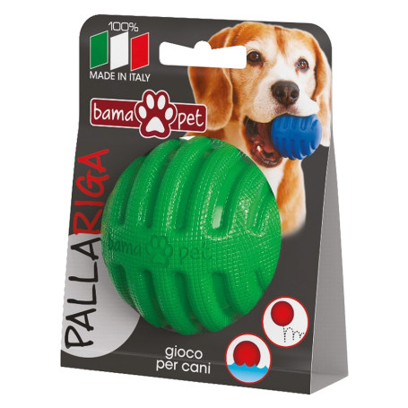 GIOCO PER CANI PALLA  palla riga