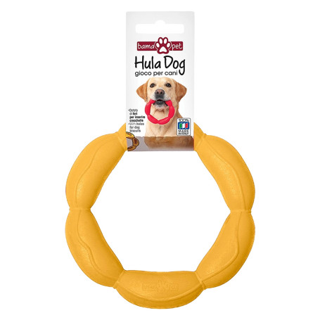 GIOCO PER CANI  HULA DOG   diametro  15 x 3 cm