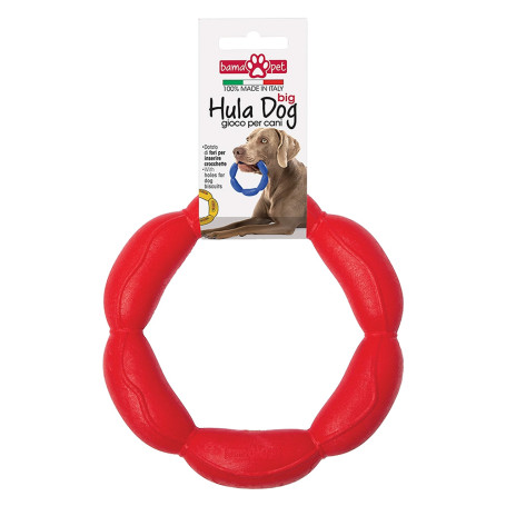 GIOCO PER CANI  HULA DOG  mod.  big  -  diametro  19 x 3 cm