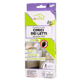 TRAPPOLA PER CIMICE DEI LETTI 2 pezzi