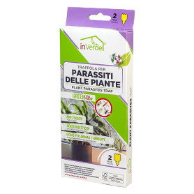 TRAPPOLA PARASSITI DELLE PIANTE 2 pezzi