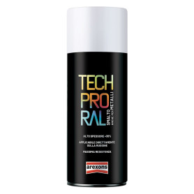 SMALTO SPRAY  TECH PRO RAL  col. alluminio ruote