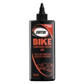 LUBRIFICANTE CATENA PER BICICLETTE  SVITOL BIKE DRY  ml 100