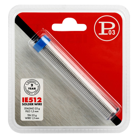 FILO STAGNO PER SALDARE 25 g. - 1.5 mm