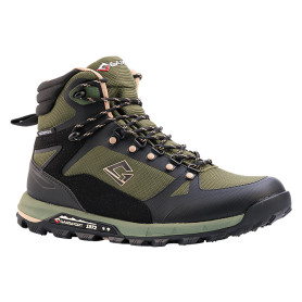 SCARPE PER TREKKING ALTE  VALICO  N. 39 - verde/nero