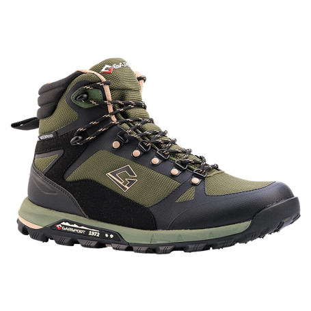SCARPE PER TREKKING ALTE  VALICO  N. 42 - verde/nero
