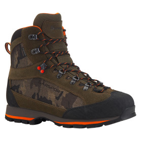 SCARPE DA CACCIA ALTE  FALORIA  N. 43 - camo