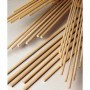 SPINE IN LEGNO ZIGRINATO MM.10 X CM.100